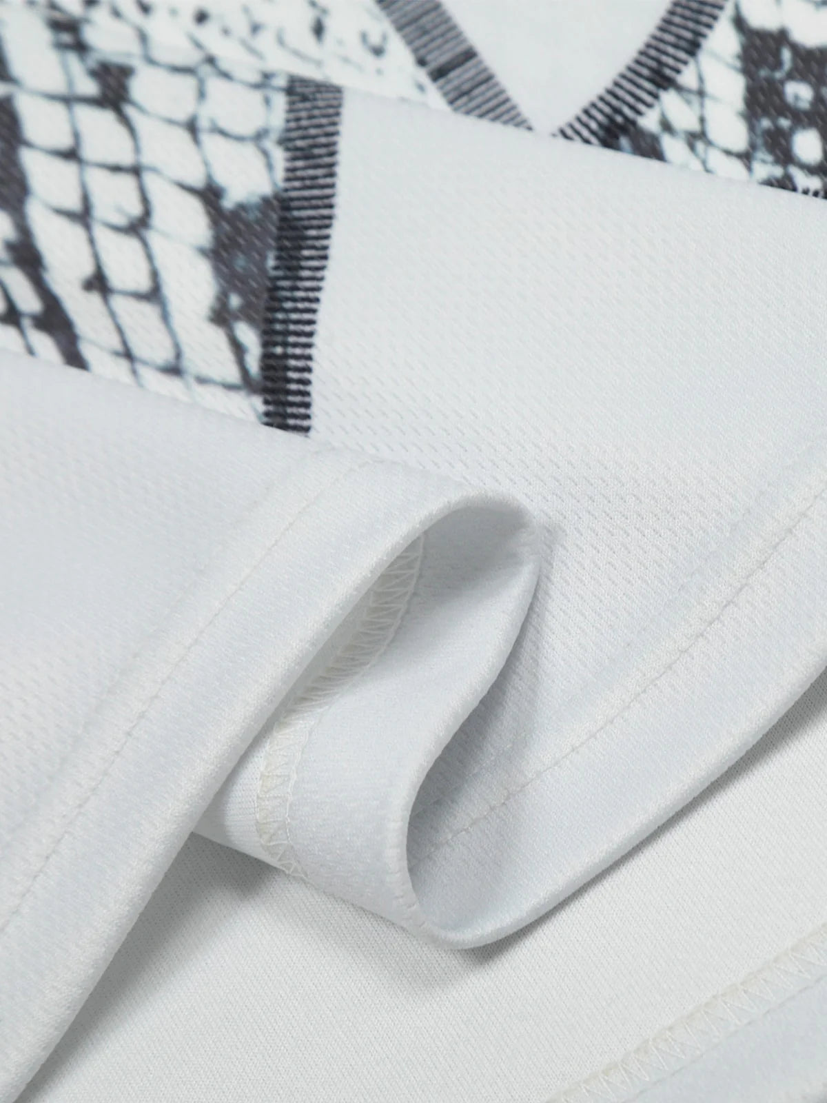 Silver Ambition - Mesh Jersey