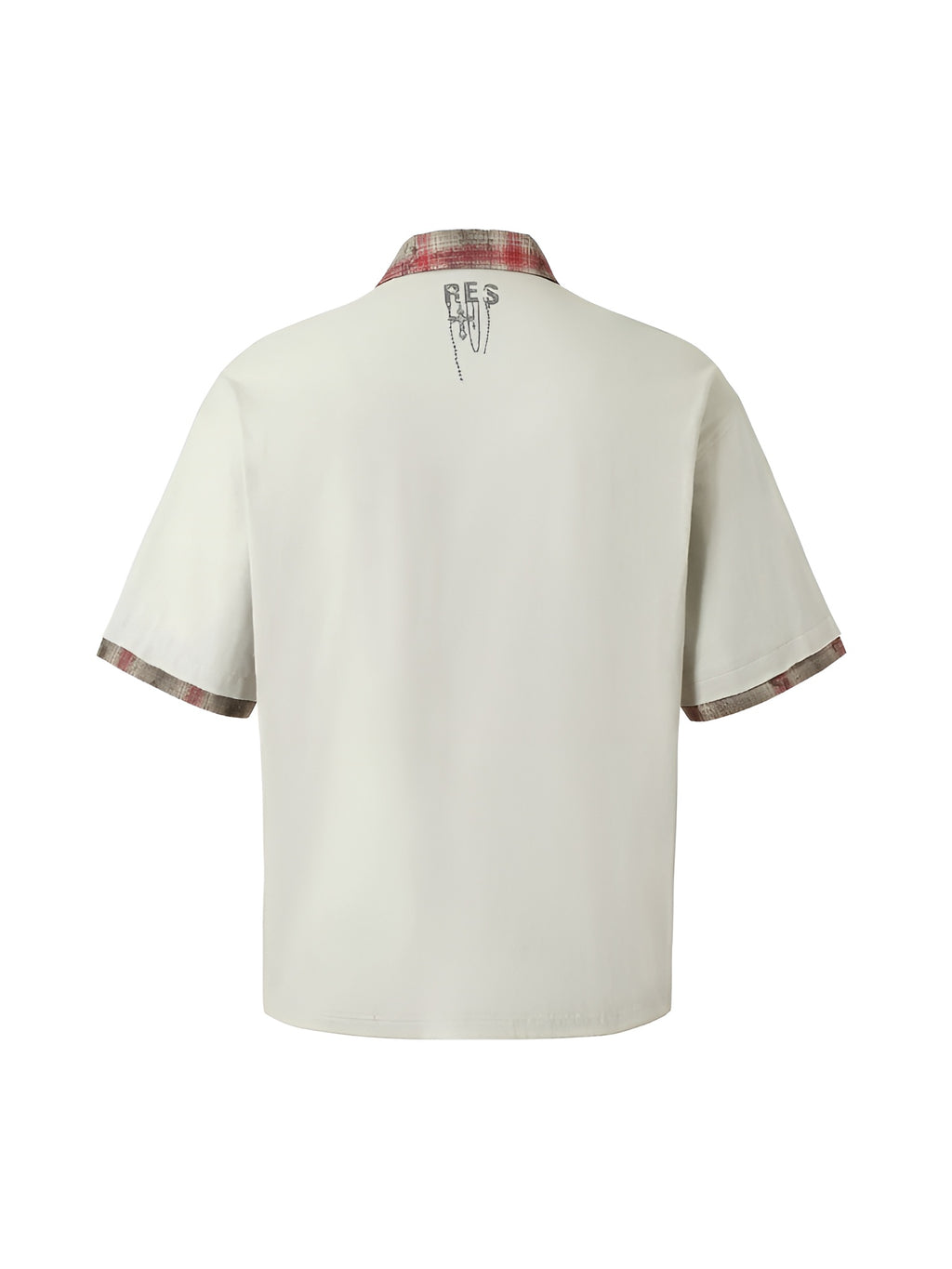 Rust Faith – White Polo