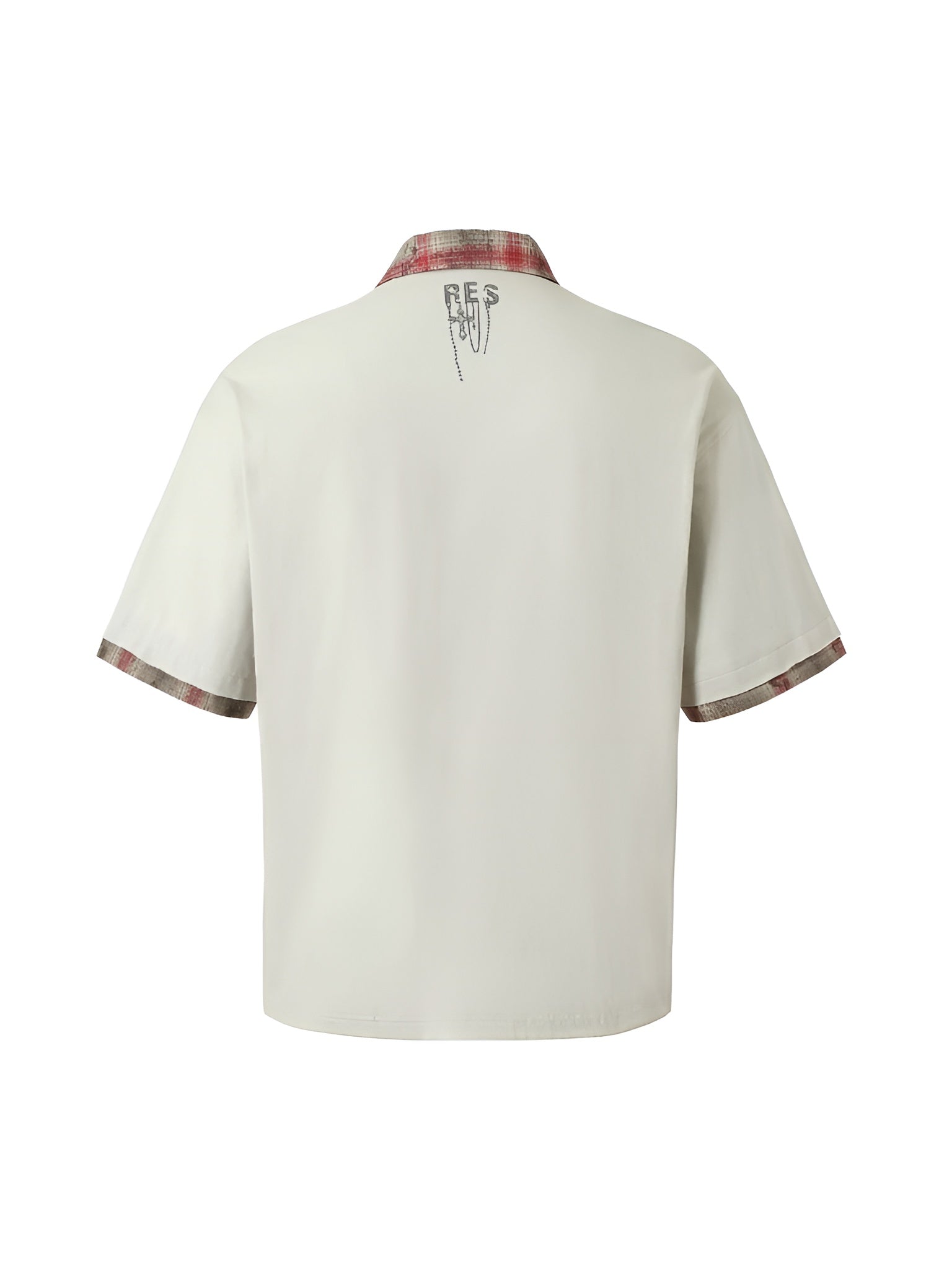 Rust Faith – White Polo