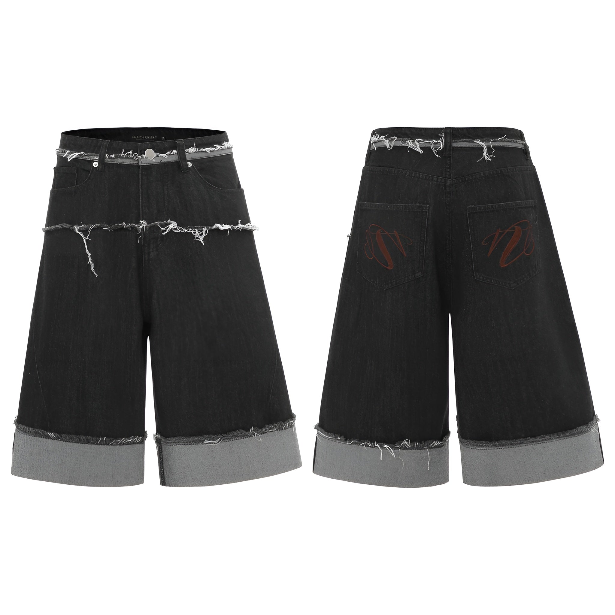 Frayed Split – Jorts