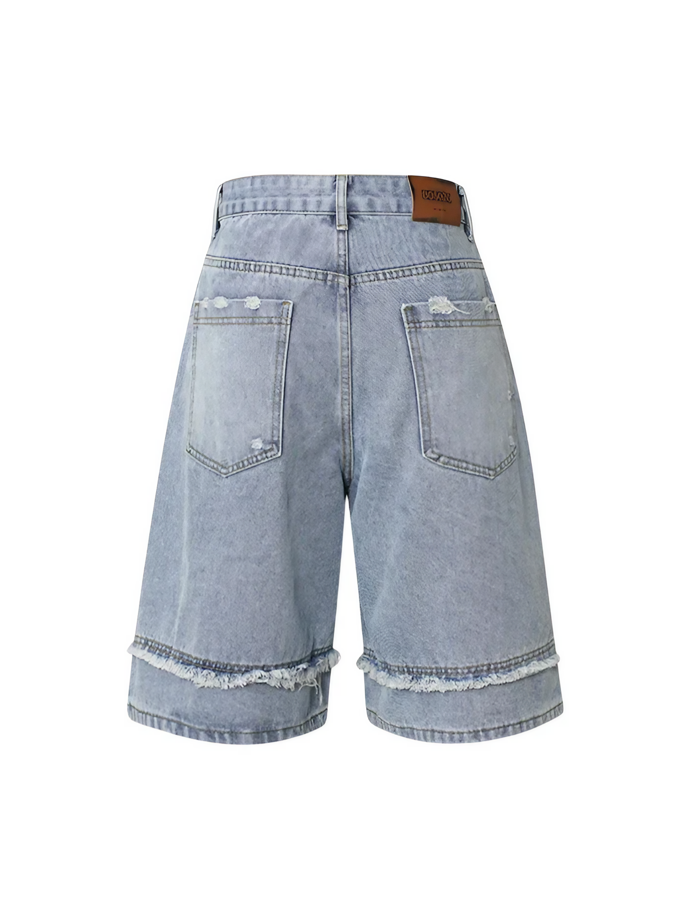Shadow Fray Blue  – Jorts
