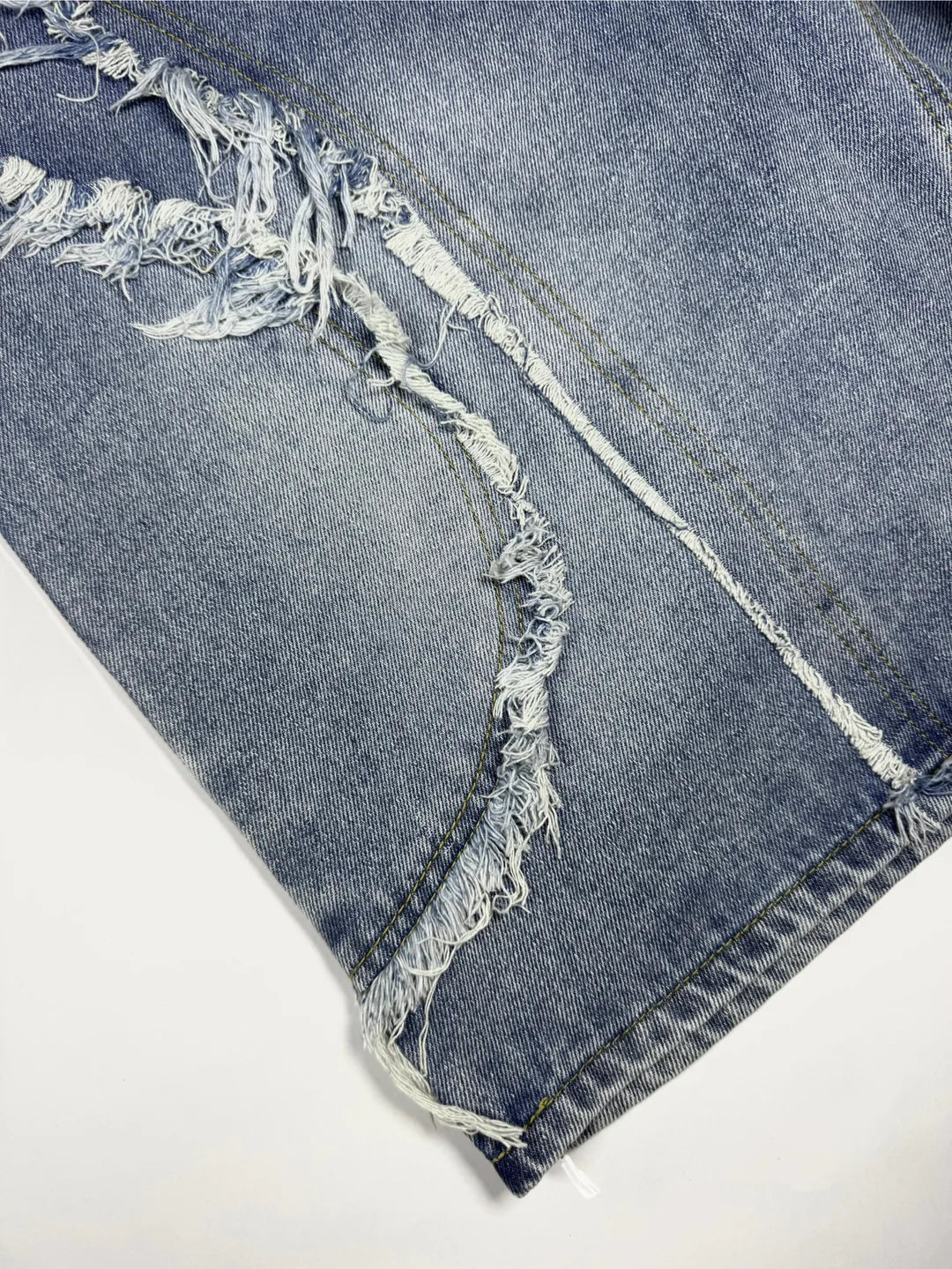 Shadow Fray Blue  – Jorts