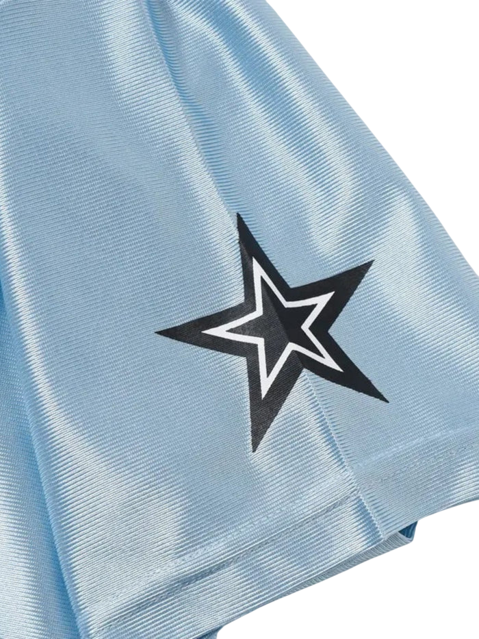 Skyblast - Satin Mesh Jersey